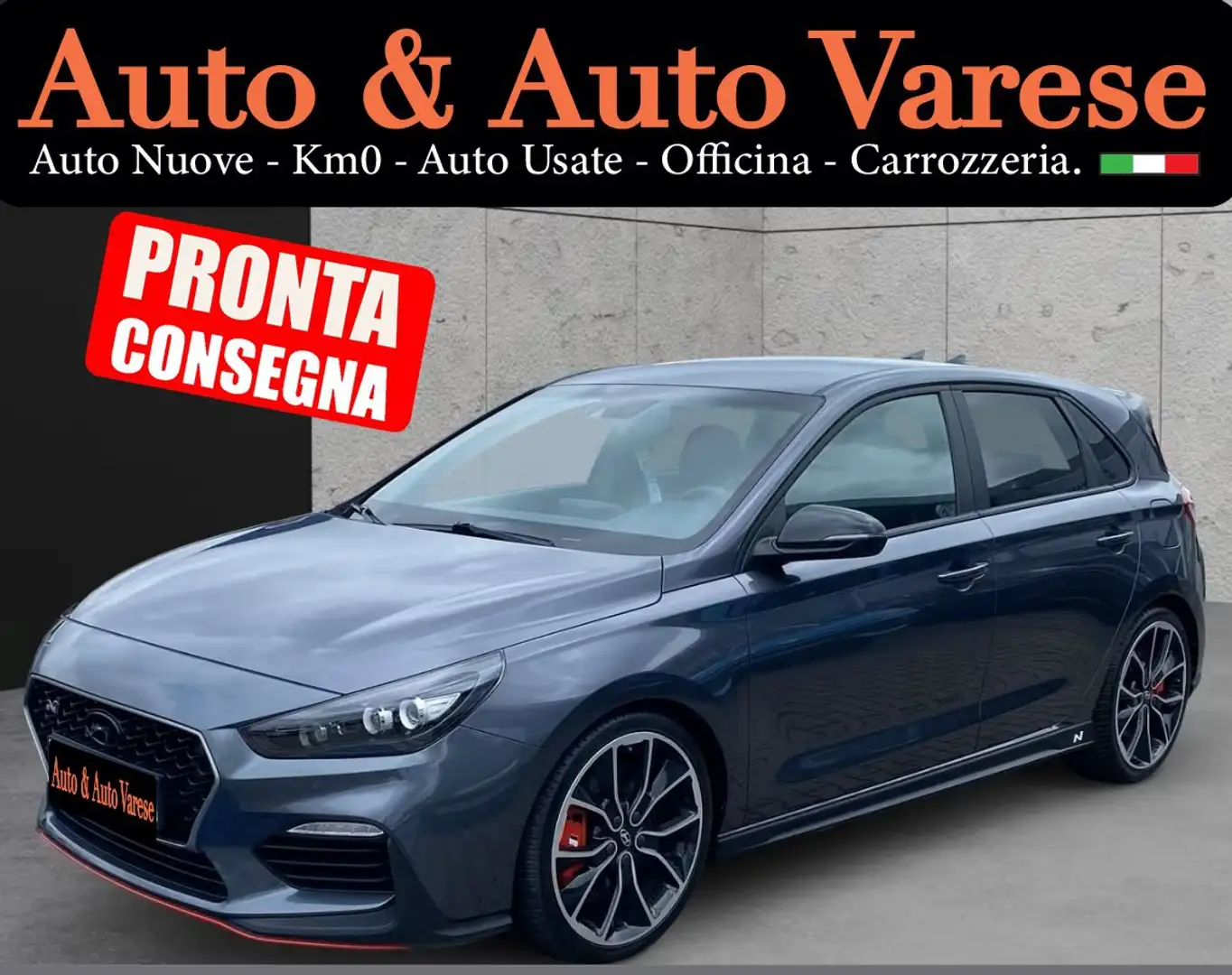 Hyundai i30 2.0 T-GDI 275 CV 5 porte N Performance Gris - 1