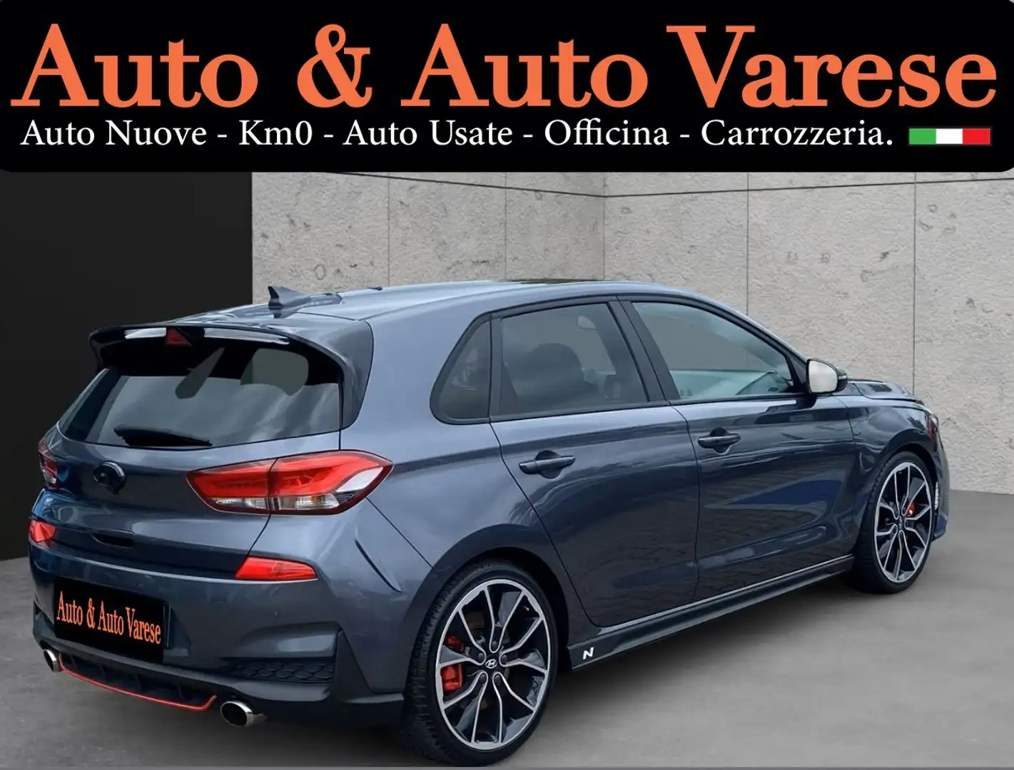 Hyundai i30 2.0 T-GDI 275 CV 5 porte N Performance Gris - 2