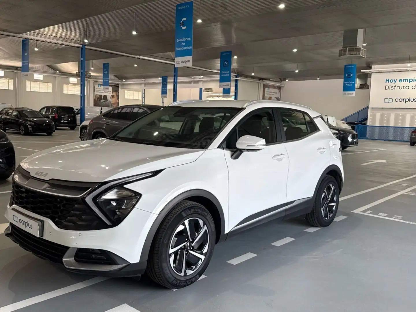 Kia Sportage 1.6 T-GDi 110kW (150CV) Drive 4x2 Blanco - 1