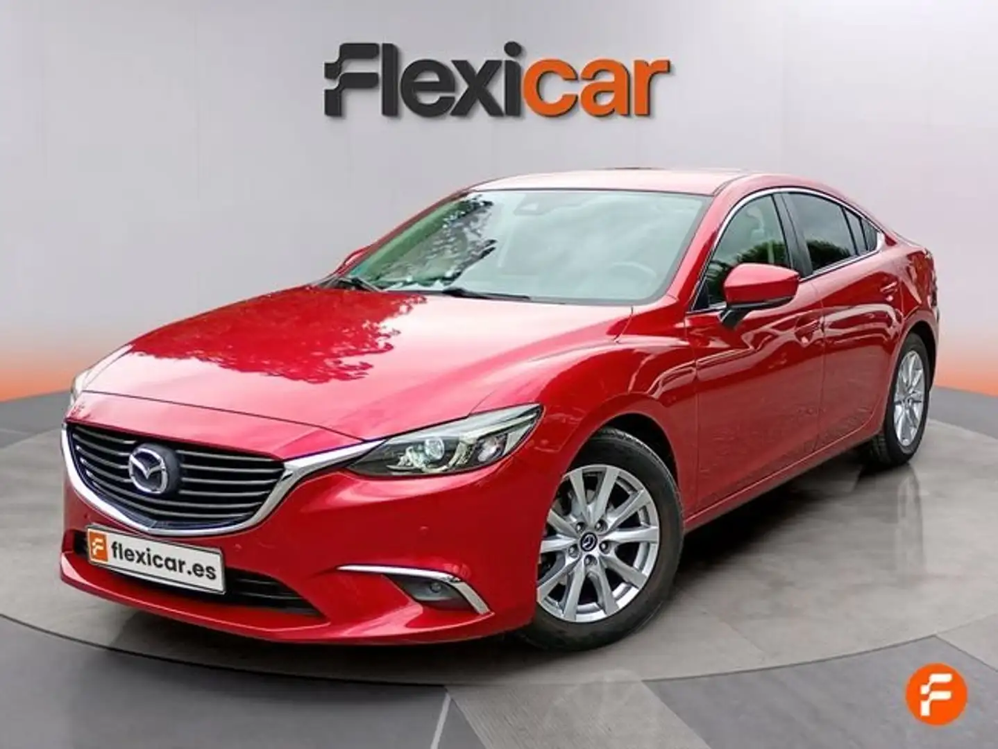 Mazda 6 2.2DE Business Edition Rojo - 2
