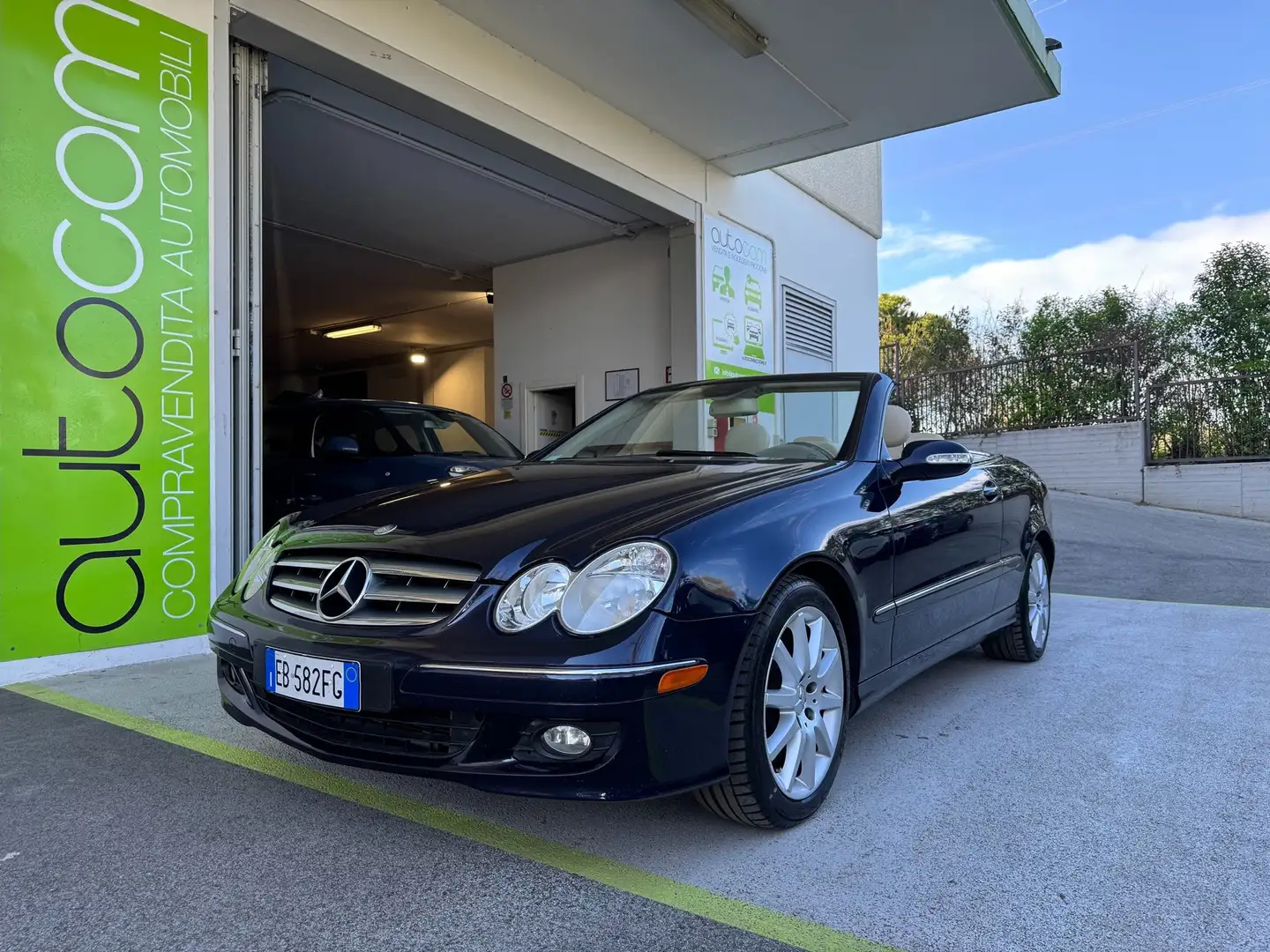 Mercedes-Benz CLK 350 Cabrio 7G MODELLO AMERICA GARANZIA 24 MESI SERVICE Azul - 1