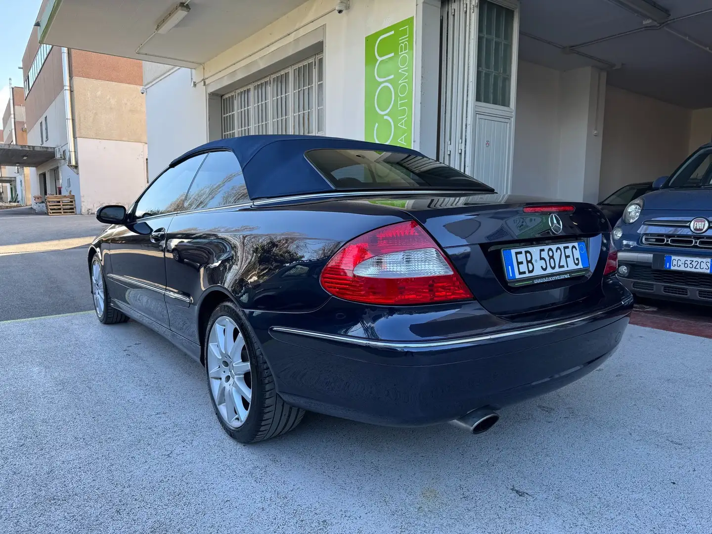 Mercedes-Benz CLK 350 Cabrio 7G MODELLO AMERICA GARANZIA 24 MESI SERVICE Azul - 2