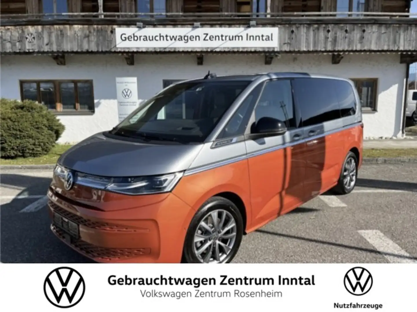 Volkswagen T7 Multivan KÜ Energetic 1,4 eHybrid DSG (LED,AHK,Standhzg.) Серебристый - 1