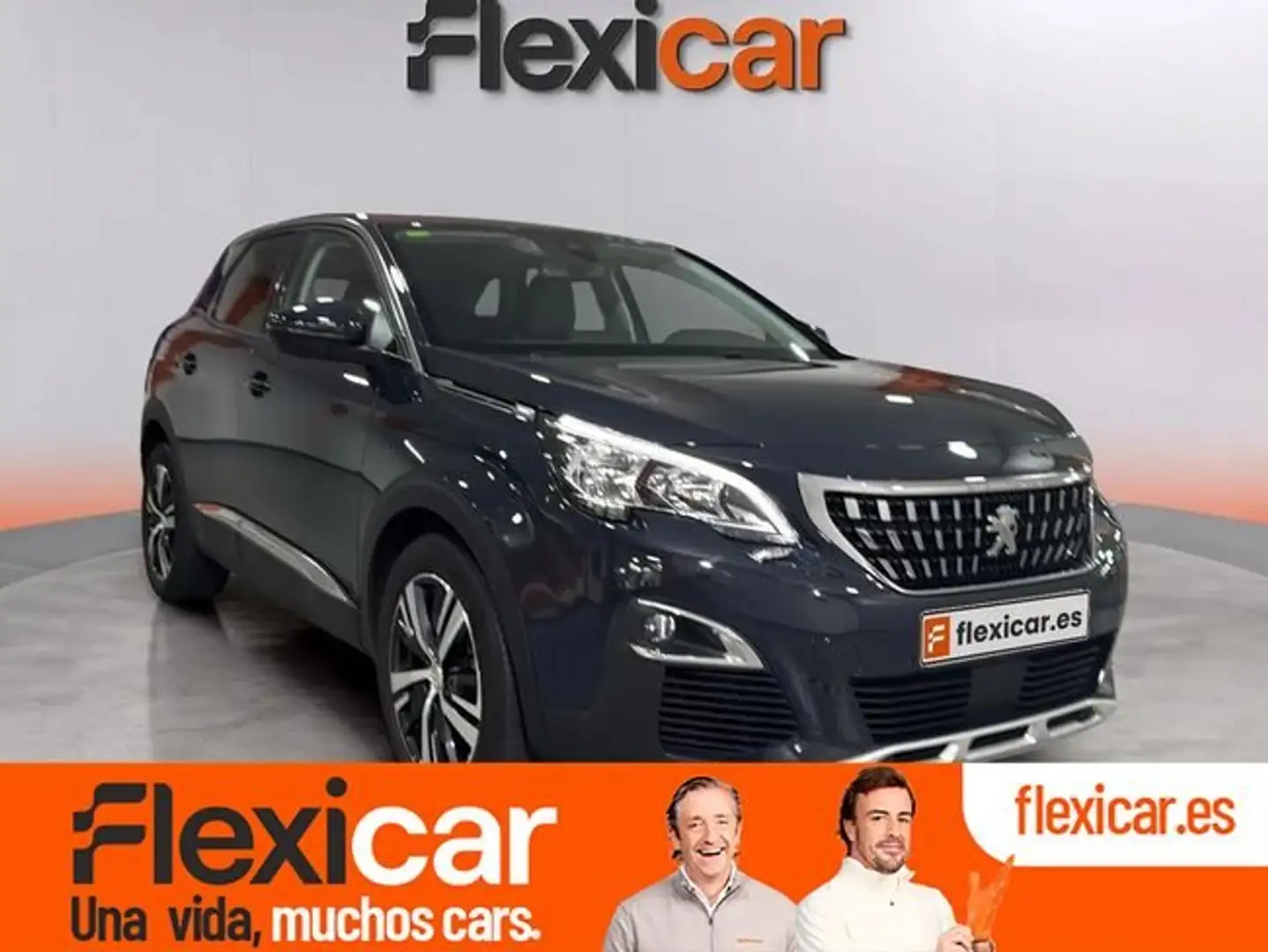 Peugeot 3008 1.6 BlueHDi Allure 120 Negro - 1