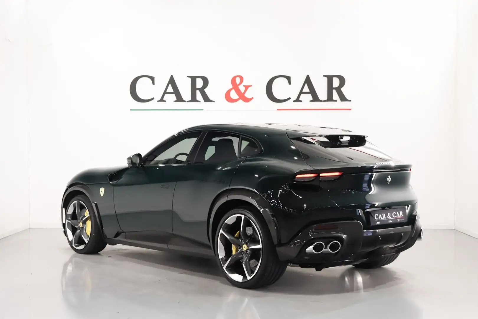 Ferrari Purosangue V12 Verde - 2