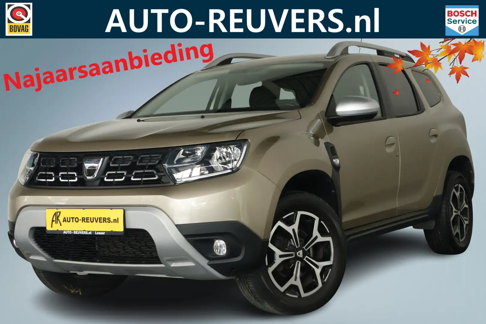 Dacia Duster 1.3 TCe Prestige / Navi / Camera / Trekhaak / Crui Amarillo - 1