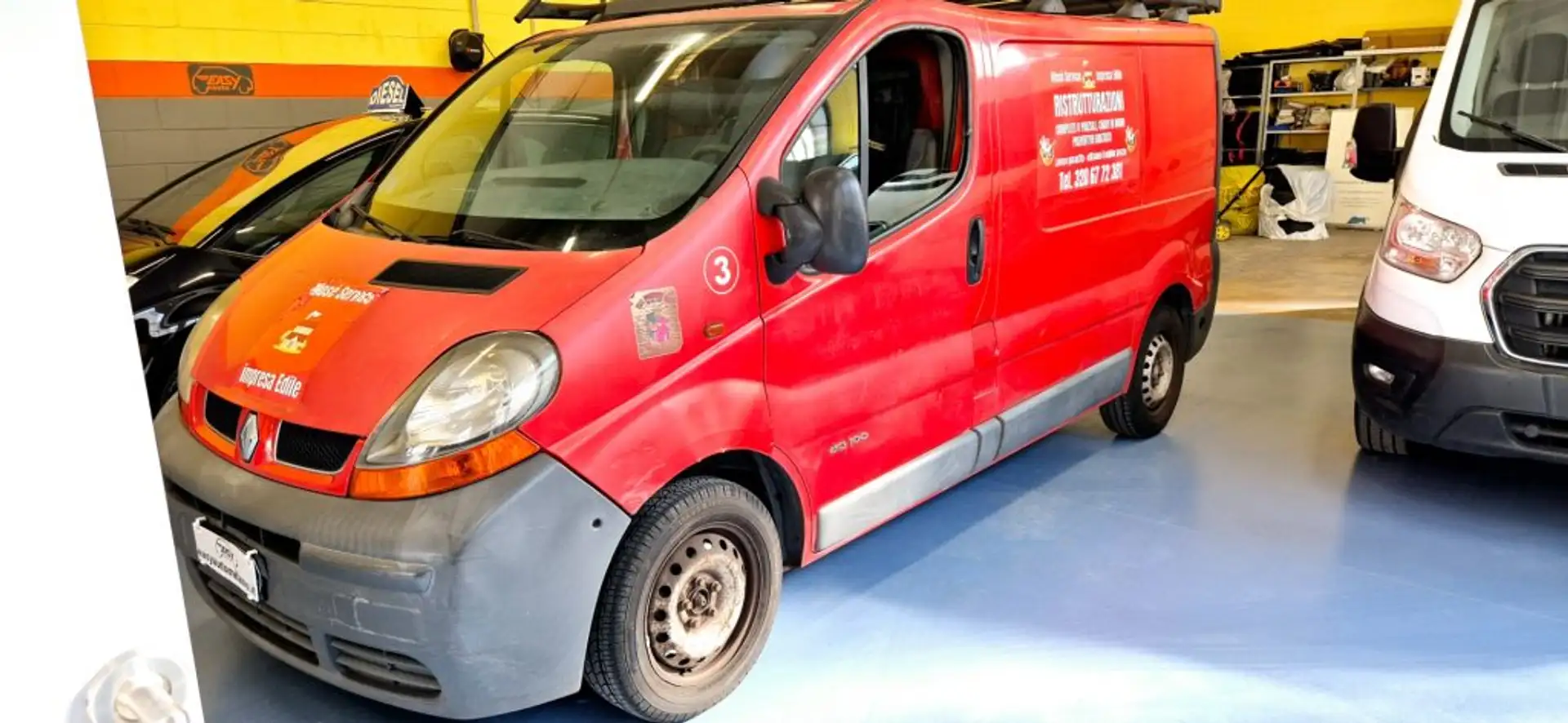 Renault Trafic 1.9dCi/100 PC DIESEL+GPL - 1