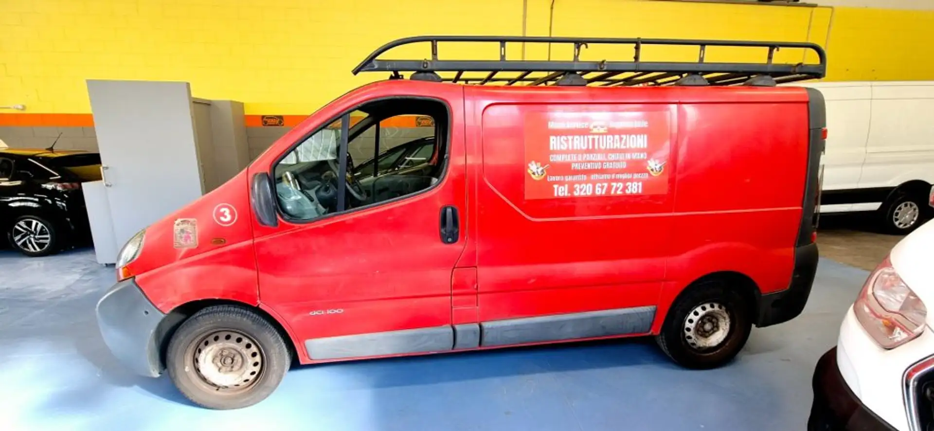 Renault Trafic 1.9dCi/100 PC DIESEL+GPL - 2