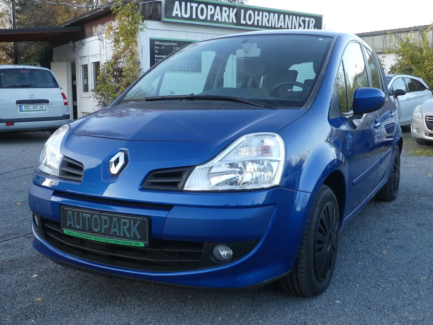 Renault Grand Modus *SH-gepfl.*Klima*1.Hand*Nr.32 Blau - 1