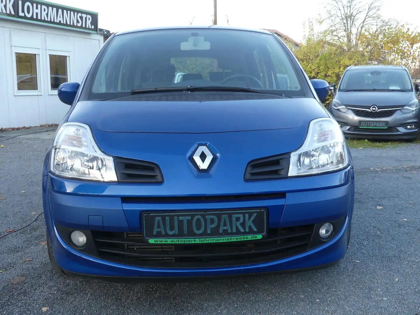 Renault Grand Modus *SH-gepfl.*Klima*1.Hand*Nr.32 Blau - 2
