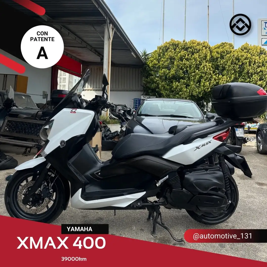 Yamaha X-Max 400 Bianco - 1