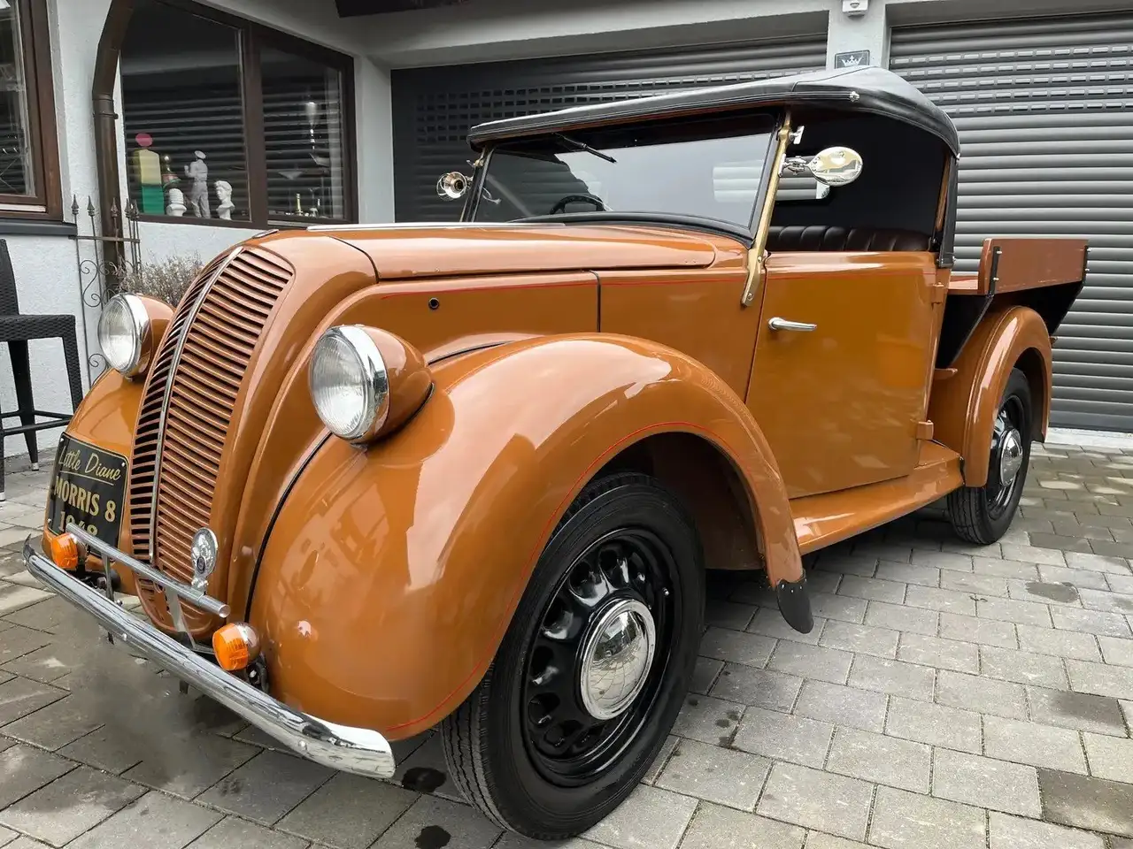 Oldtimer Morris Minor
