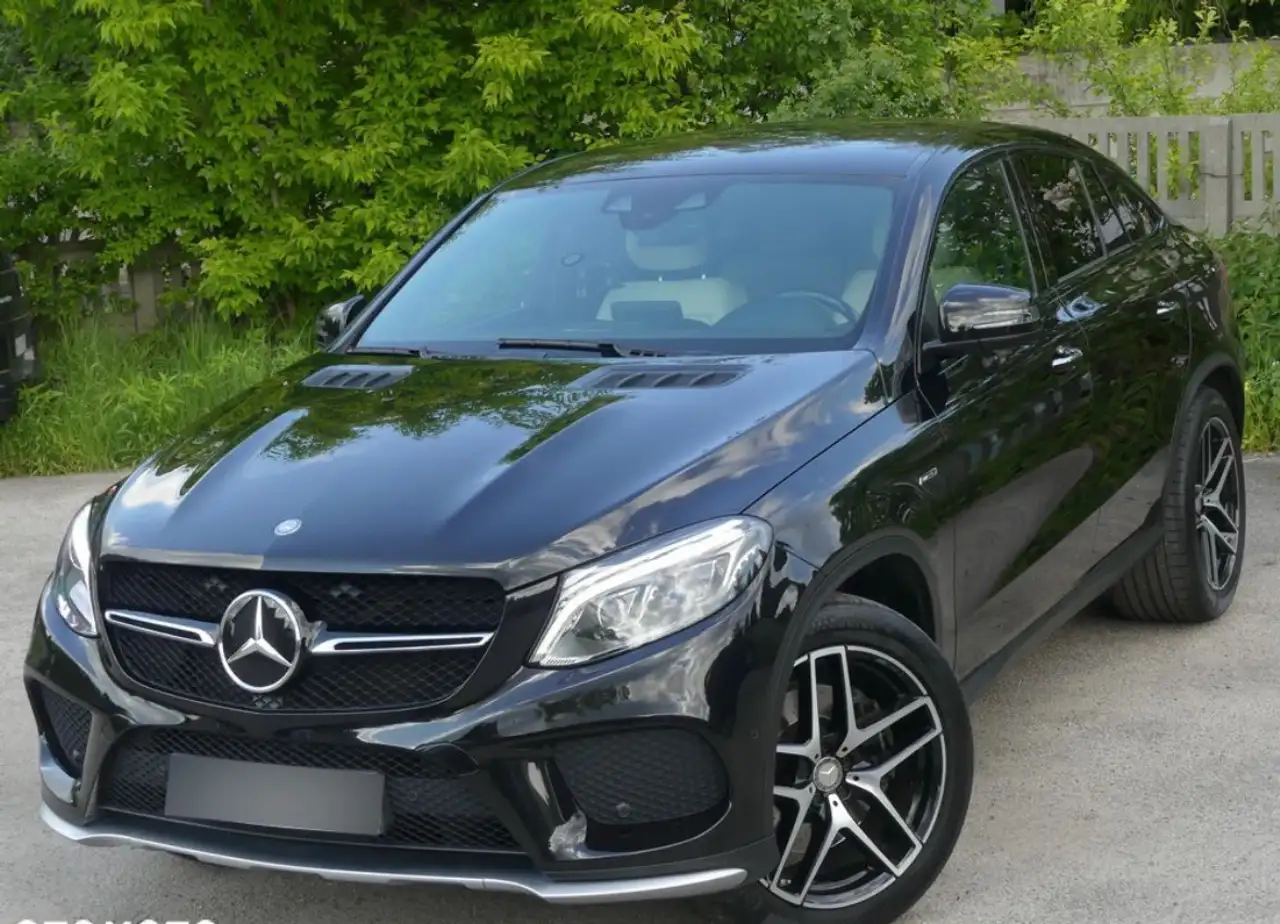 Mercedes-Benz GLE 43 AMG