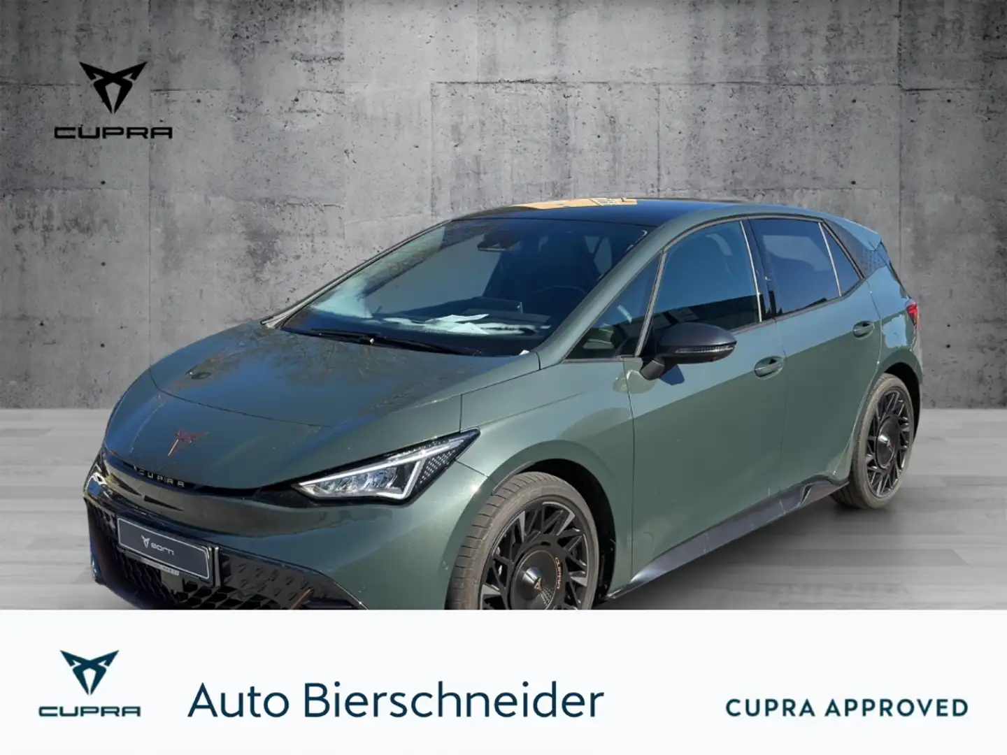 CUPRA Born VZ 79 kWh PANO HEAT PUMP SENNHEISER HUD Verde - 1
