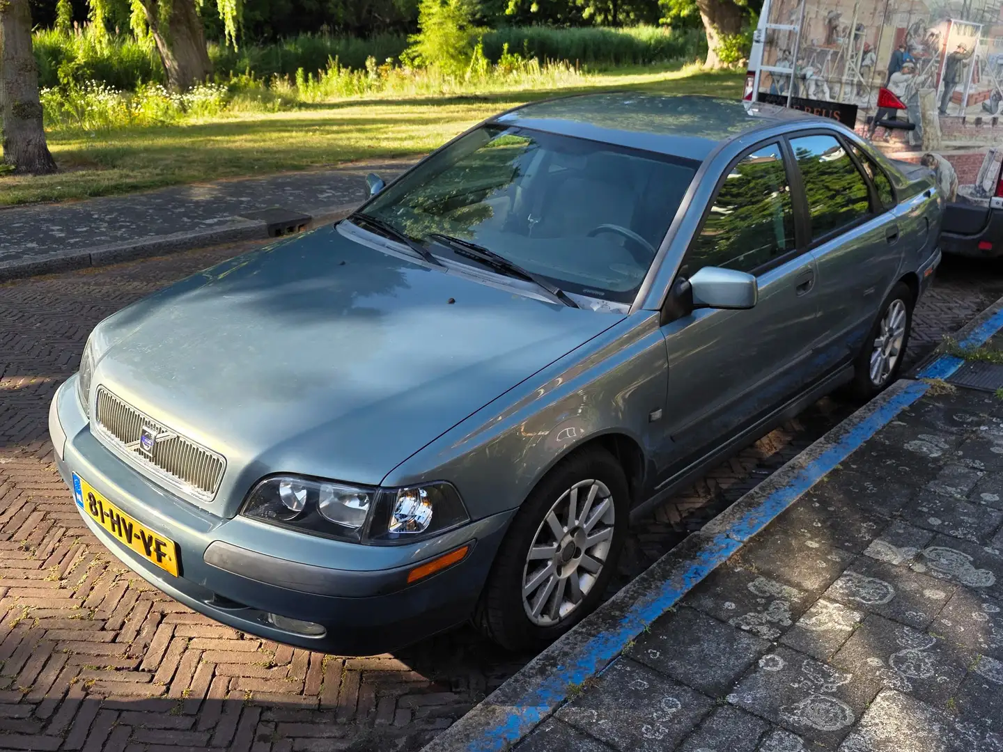 Volvo S40 S40 1.8 Groen - 1