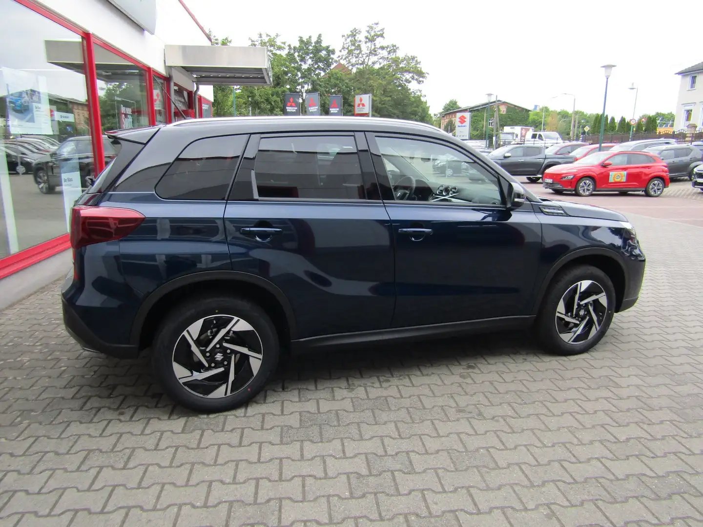 Suzuki Vitara 1.4 Hybrid GLX Kamera Bi-LED adap.Tempomat Bleu - 2
