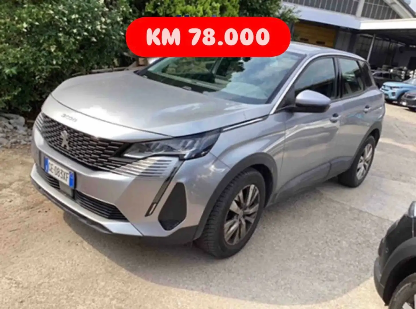 Peugeot 3008 1.5BlueHDI 130cv ACTIVE AUTOMATICA KM 78.000 Argento - 1