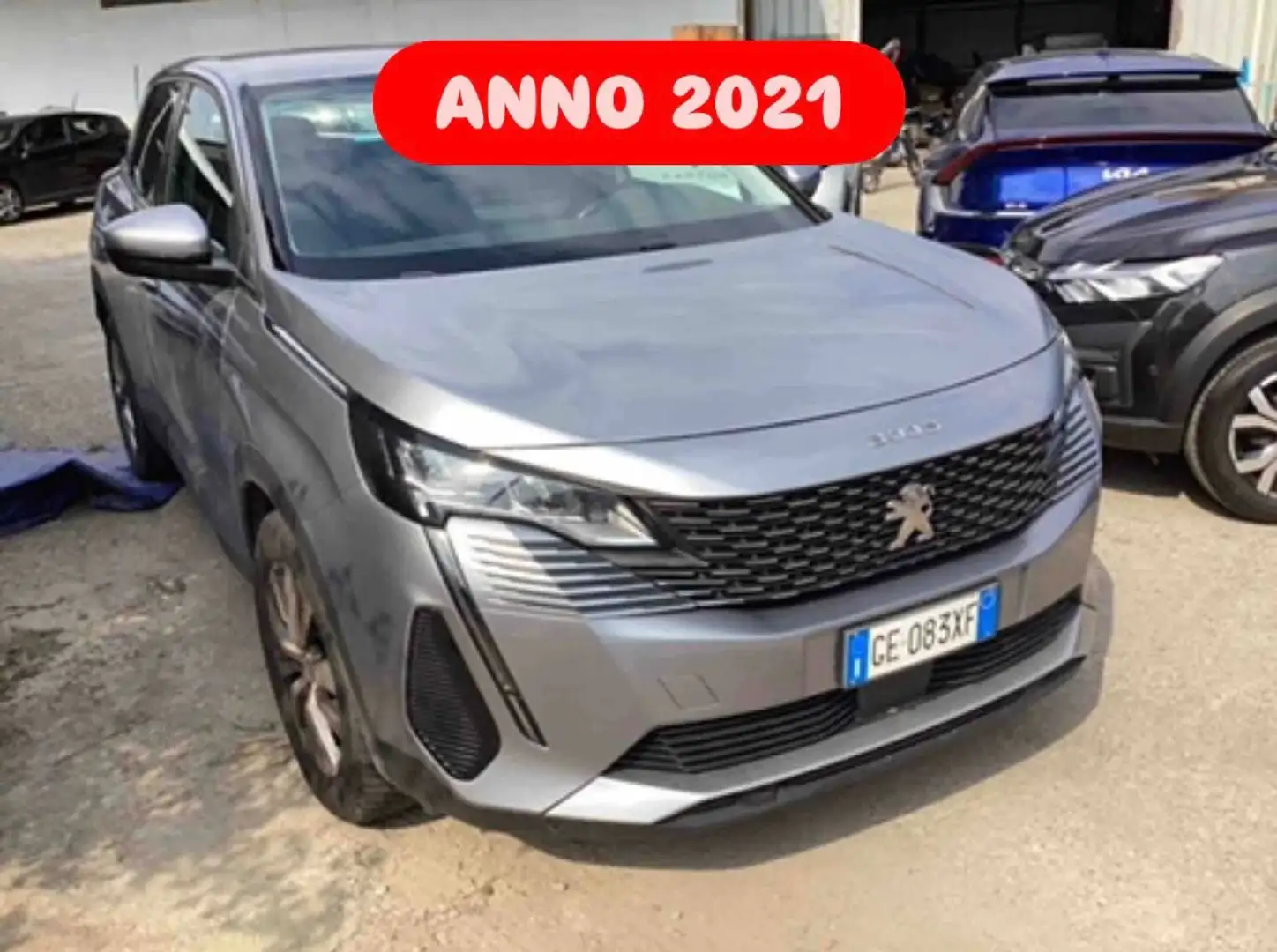 Peugeot 3008 1.5BlueHDI 130cv ACTIVE AUTOMATICA KM 78.000 Argento - 2