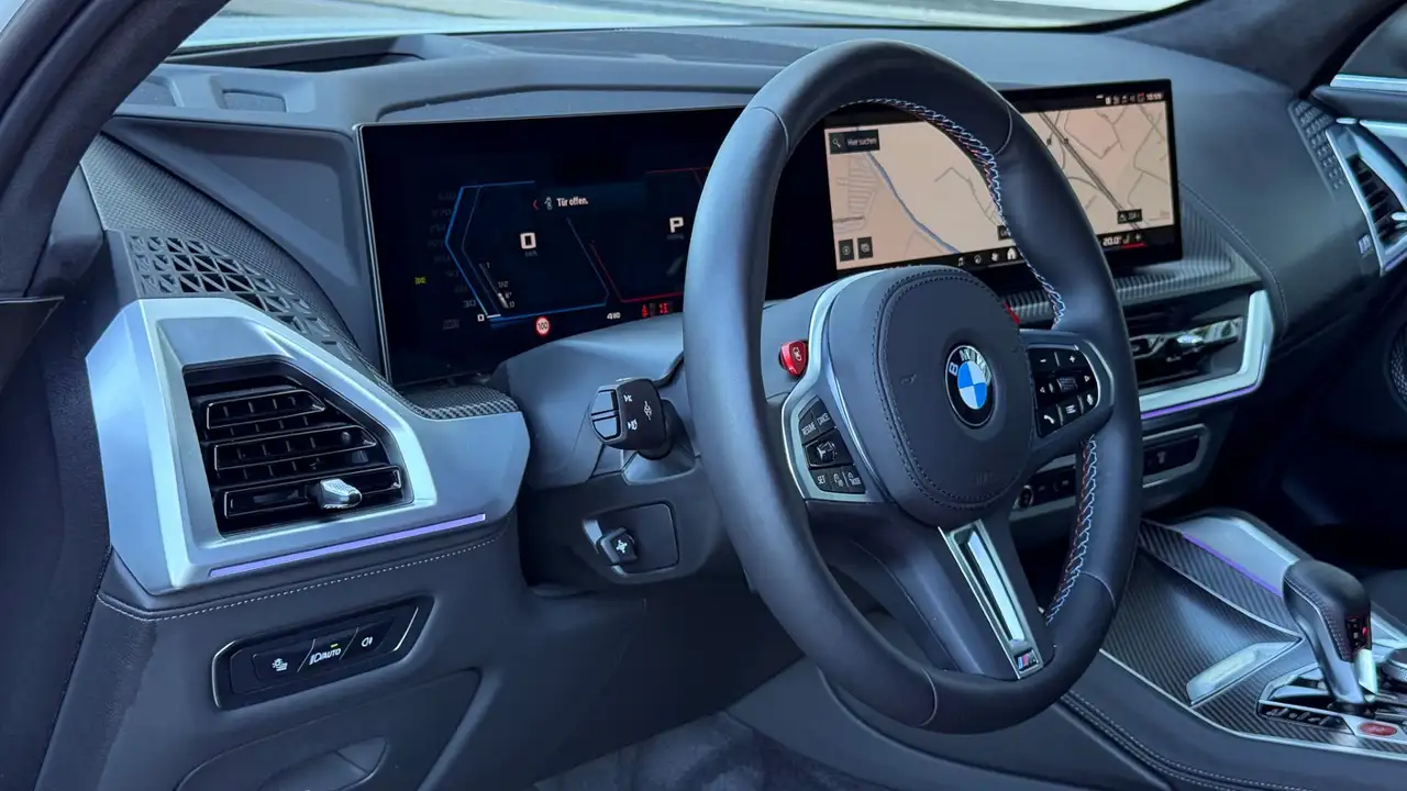 BMW XM 50e, миниатюра 10