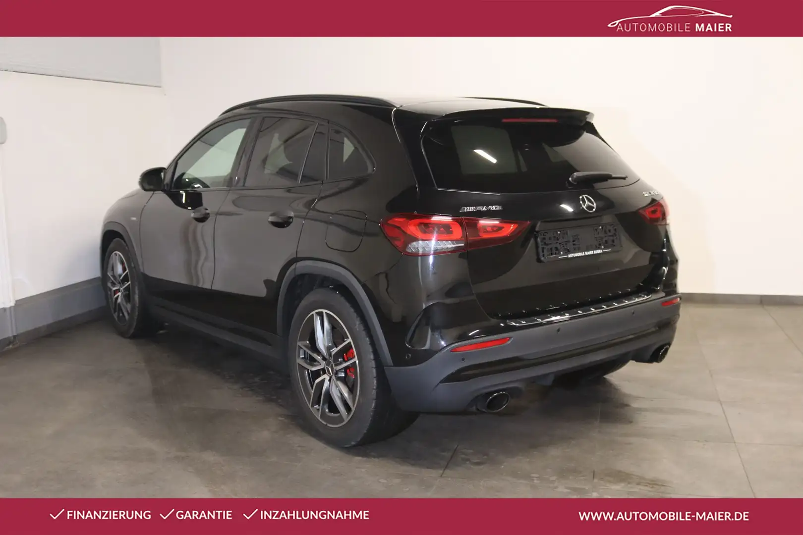 Mercedes-Benz GLA 35 AMG 4Matic-Pano-Fender-Wide-AHK-LED-KESSY Noir - 2