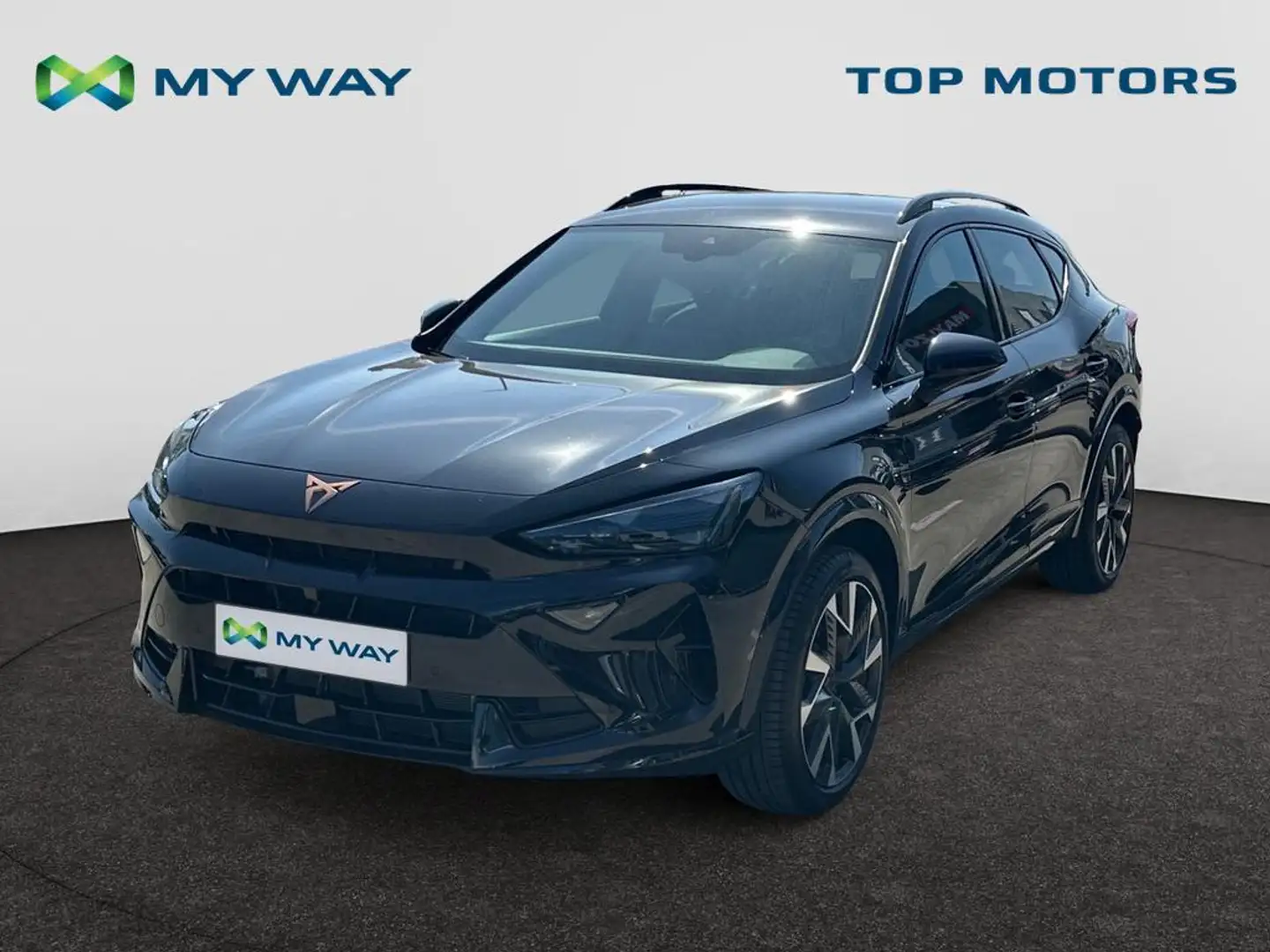 CUPRA Formentor Business 1.5 eTSI 150hp DSG 7v *DEMO*INTELLIGENT D Zwart - 1