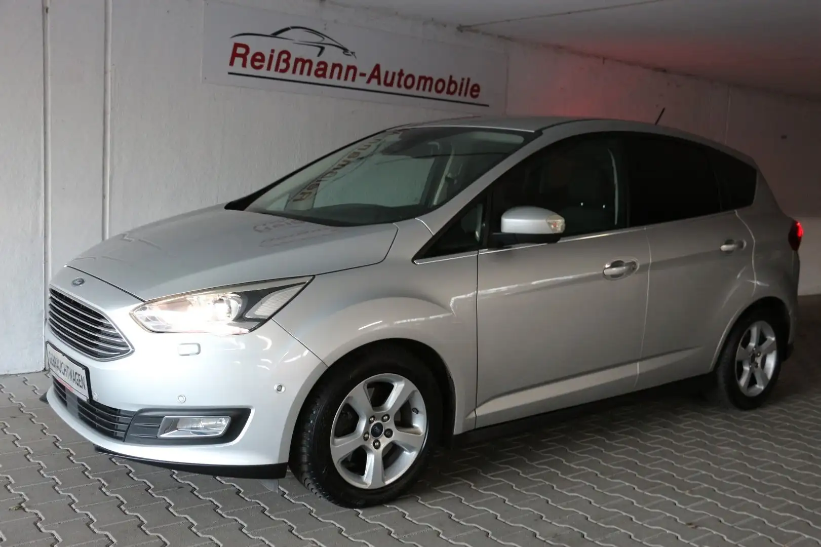 Ford C-Max Titanium, Standhzg. Navi, Automatik Silber - 1