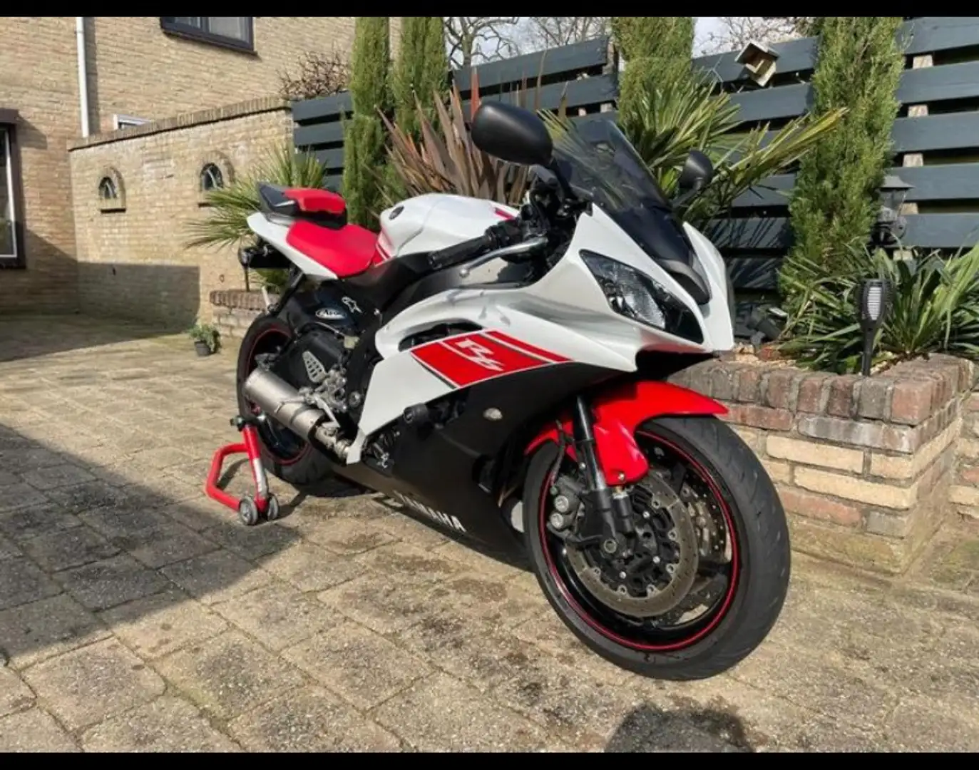 Yamaha YZF-R6 rj15 - 2