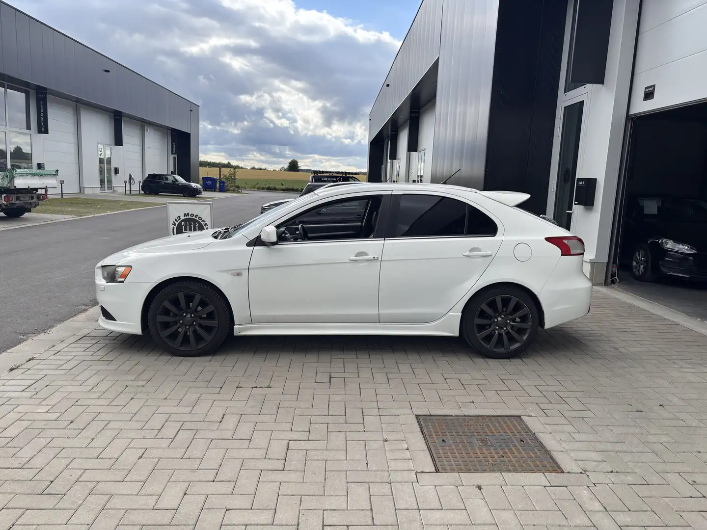 Mitsubishi Lancer Evo marchand ou export - 2