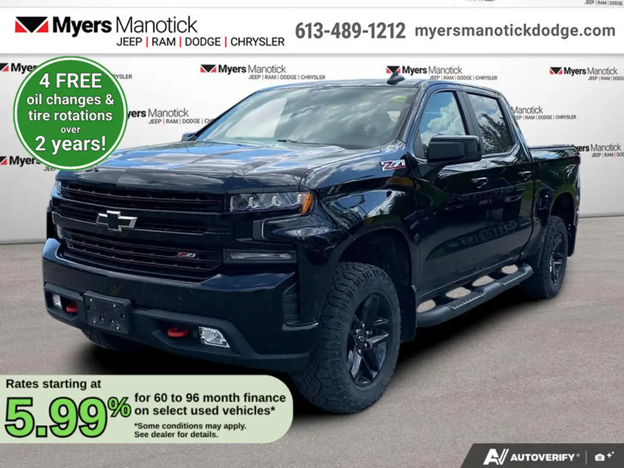 2020 Chevrolet Silverado 1500