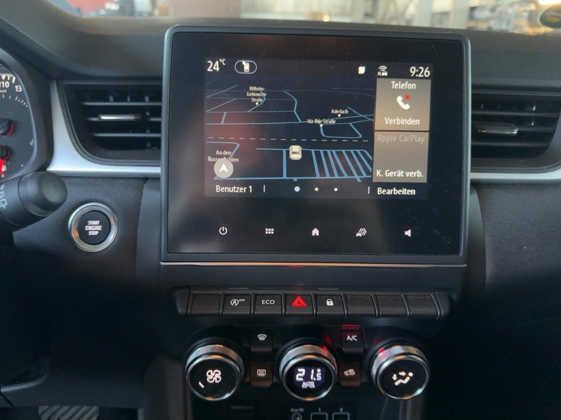 Renault Captur EVOLUTION TCe 140 EDC Kamera PDC Navi — photo 11