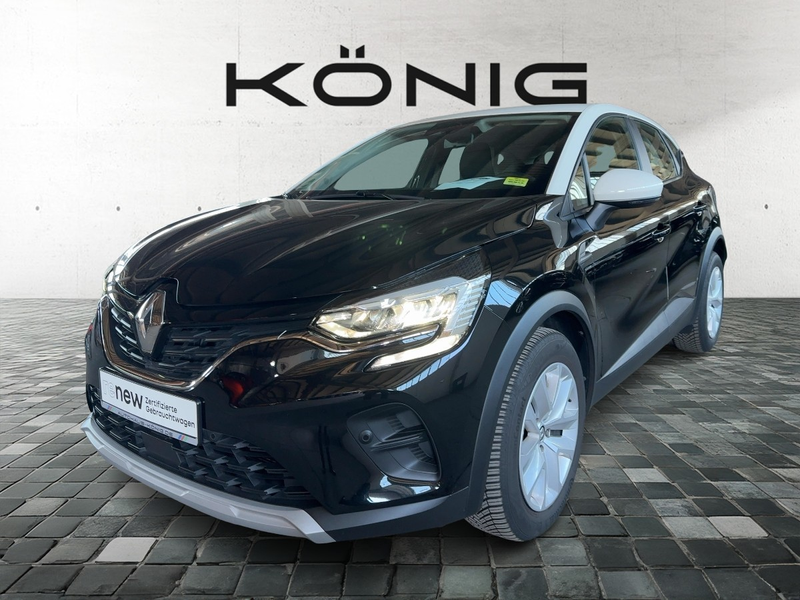 Renault Captur EVOLUTION TCe 140 EDC Kamera PDC Navi