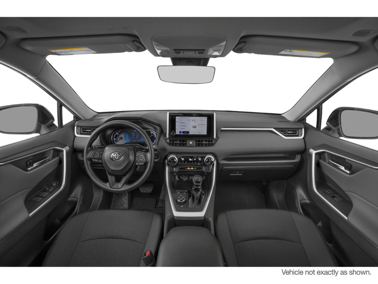 used 2024 Toyota RAV4 car, priced at $40,998