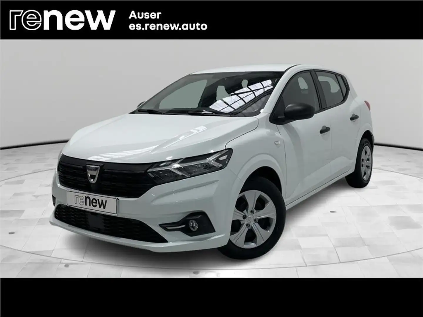 Dacia Sandero 0.9 TCE Comfort 66kW Blanco - 1