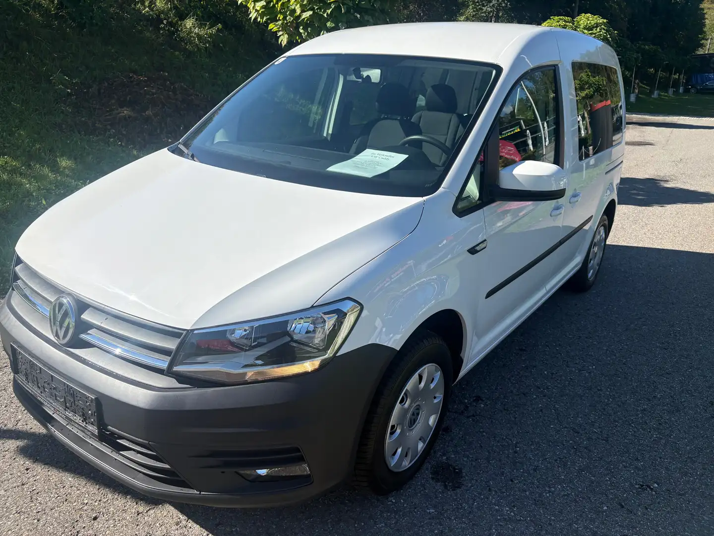 Volkswagen Caddy Caddy Kastenwagen Blue Motion 1,9 TDI DPF Weiß - 2