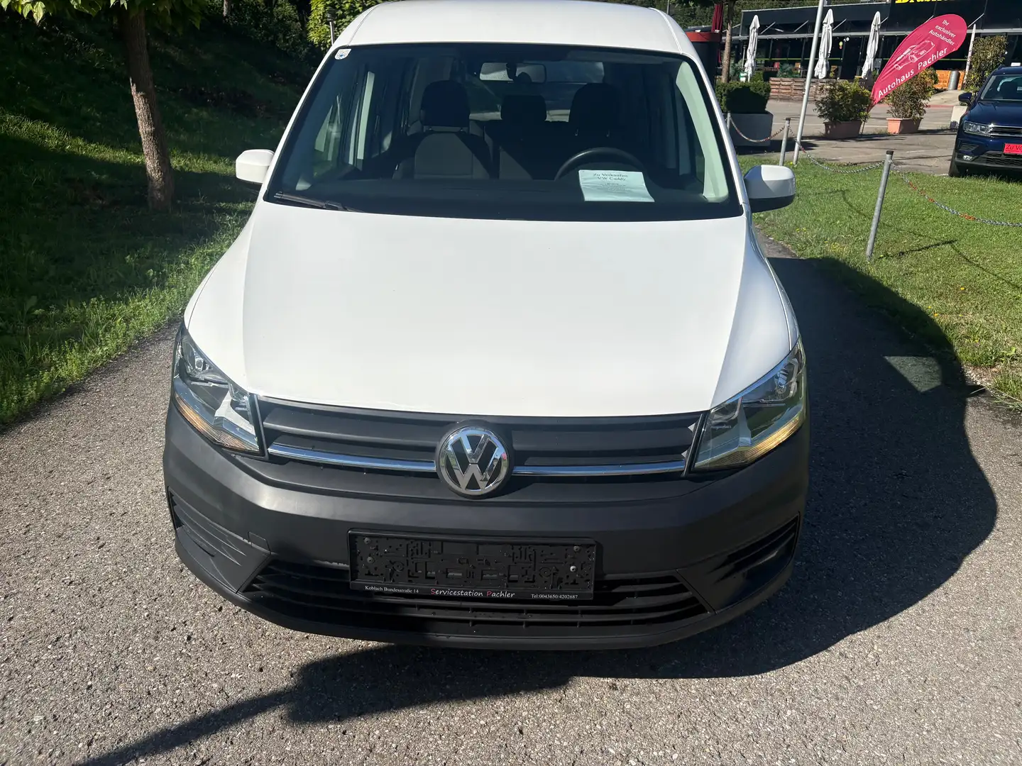 Volkswagen Caddy Caddy Kastenwagen Blue Motion 1,9 TDI DPF Weiß - 1