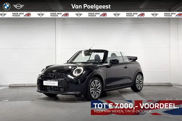 2026 Mini Convertible in Black for sale