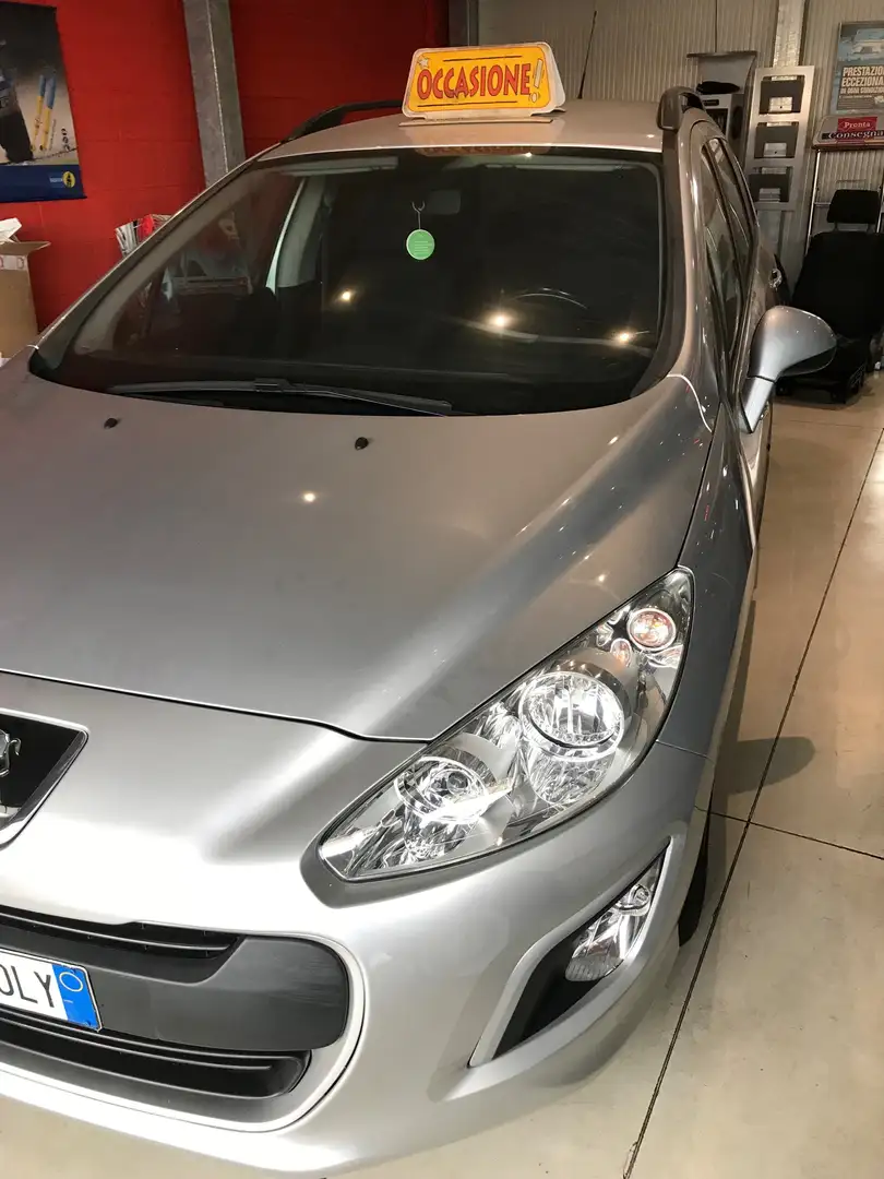 Peugeot 308 SW 1.6 e-hdi 8v Access s&s 112cv Argento - 1