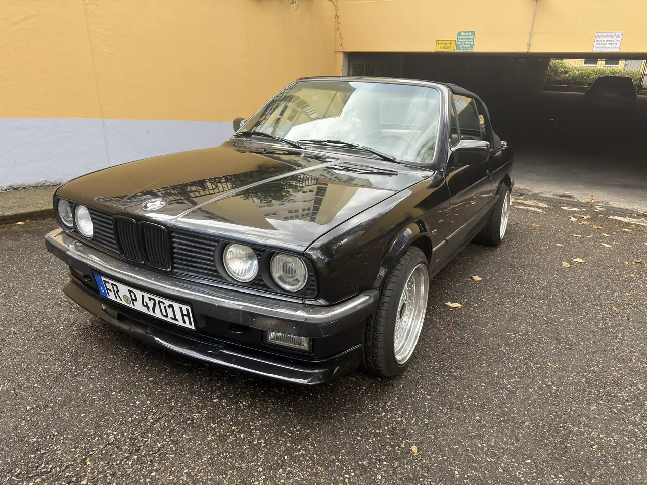 BMW 325i Cabrio, foto 2