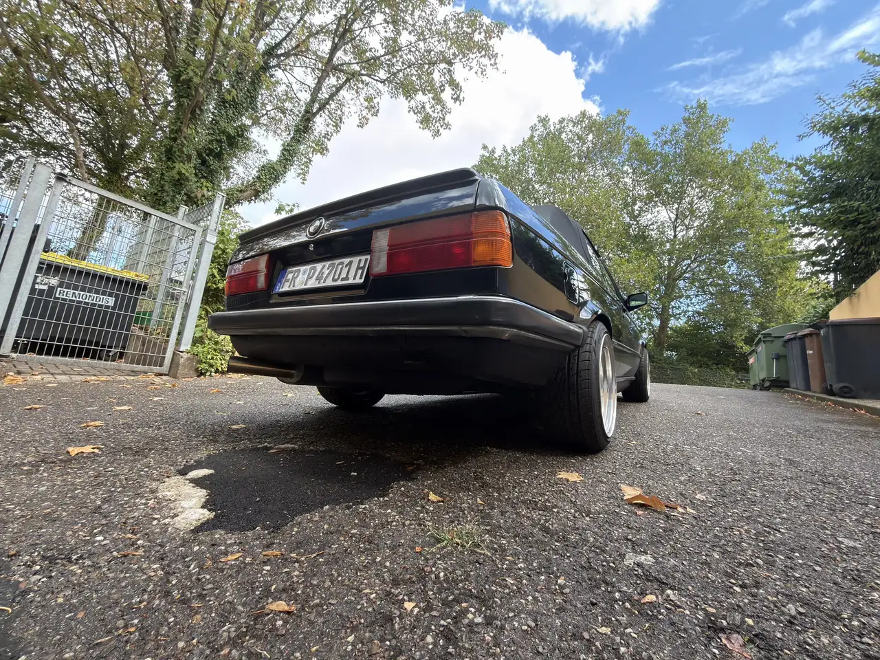 BMW 325i Cabrio, foto 6