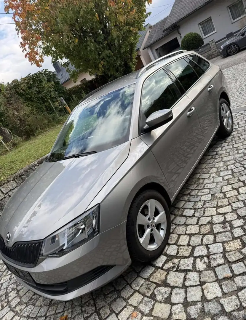 Skoda Fabia 1.0 MPI 75 ch Greentec Drive Grau - 2