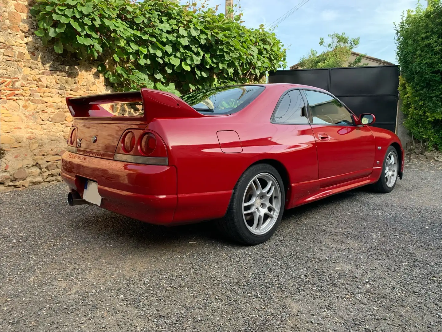 Nissan Skyline R33 GTR Vspec Serie 3 - 2