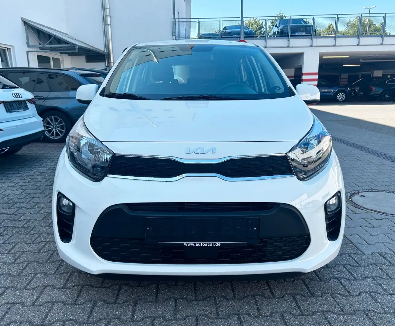 Kia Picanto Edition 7 GARANTIE/1HALTER/SHZ Blanc - 2