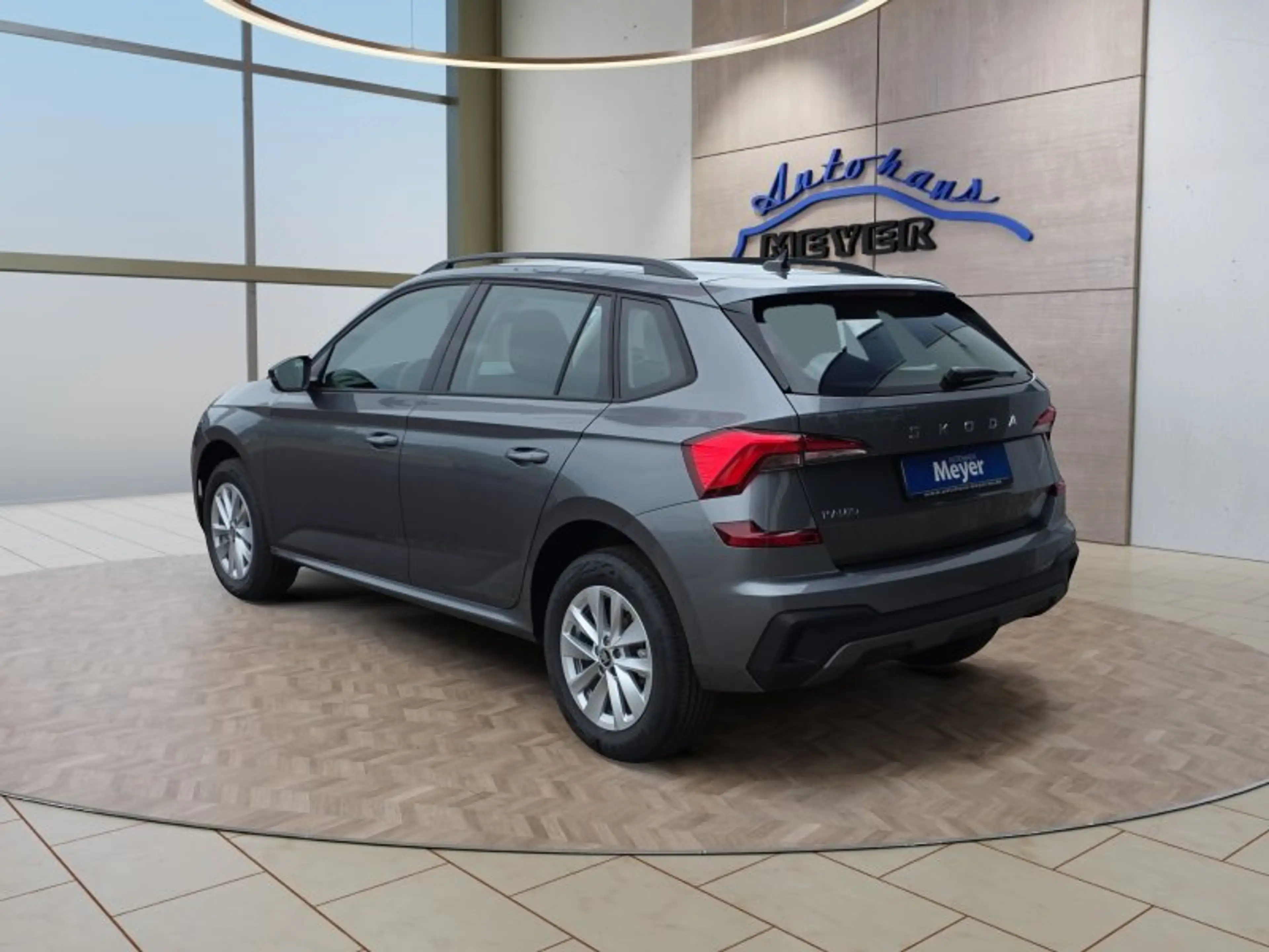 Skoda Kamiq Selection 1,5TSI DSG AHK/Kamera/LED/Kessy/Winterp. — photo 4