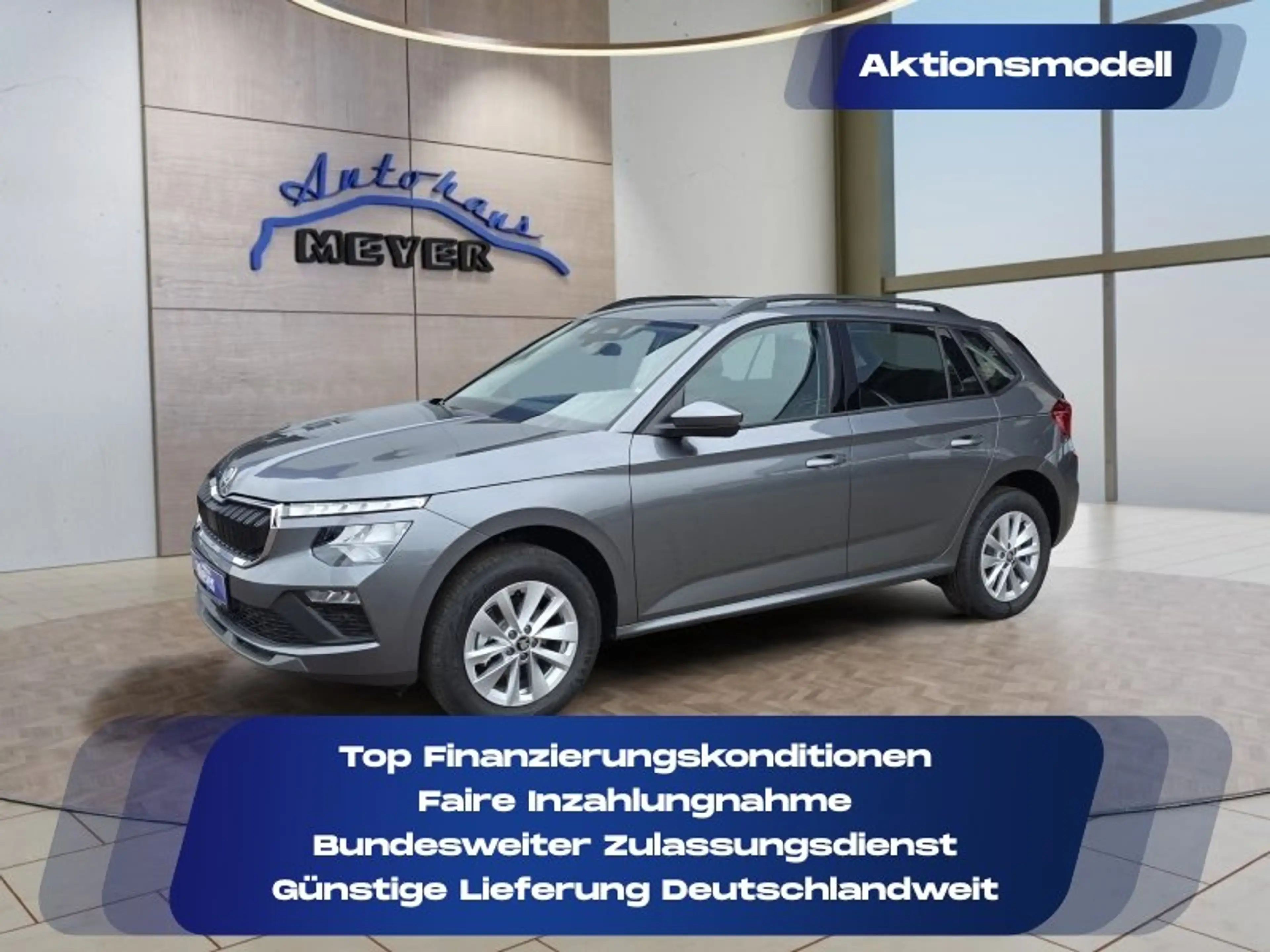 Skoda Kamiq Selection 1,5TSI DSG AHK/Kamera/LED/Kessy/Winterp.
