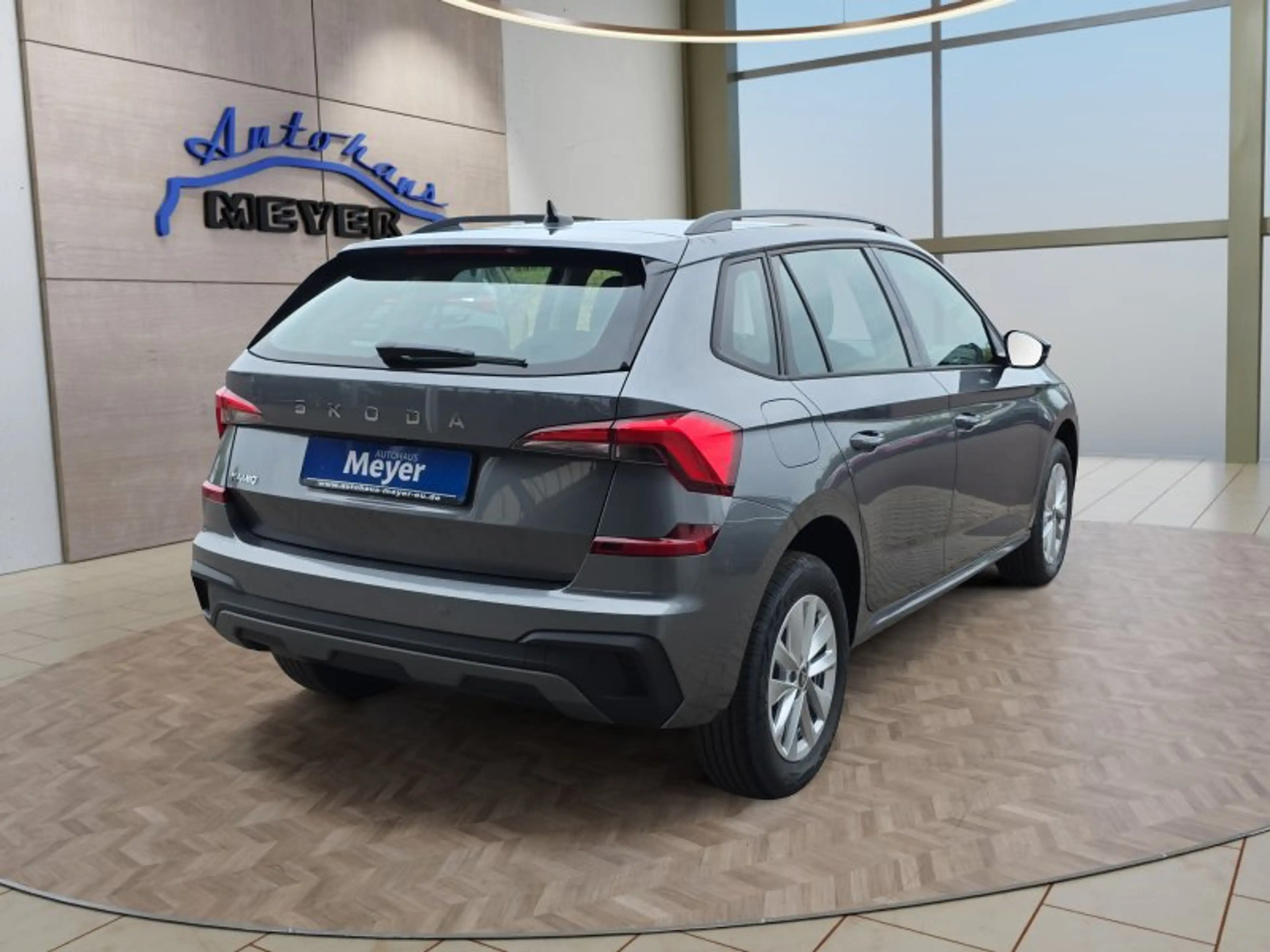 Skoda Kamiq Selection 1,5TSI DSG AHK/Kamera/LED/Kessy/Winterp. — photo 6