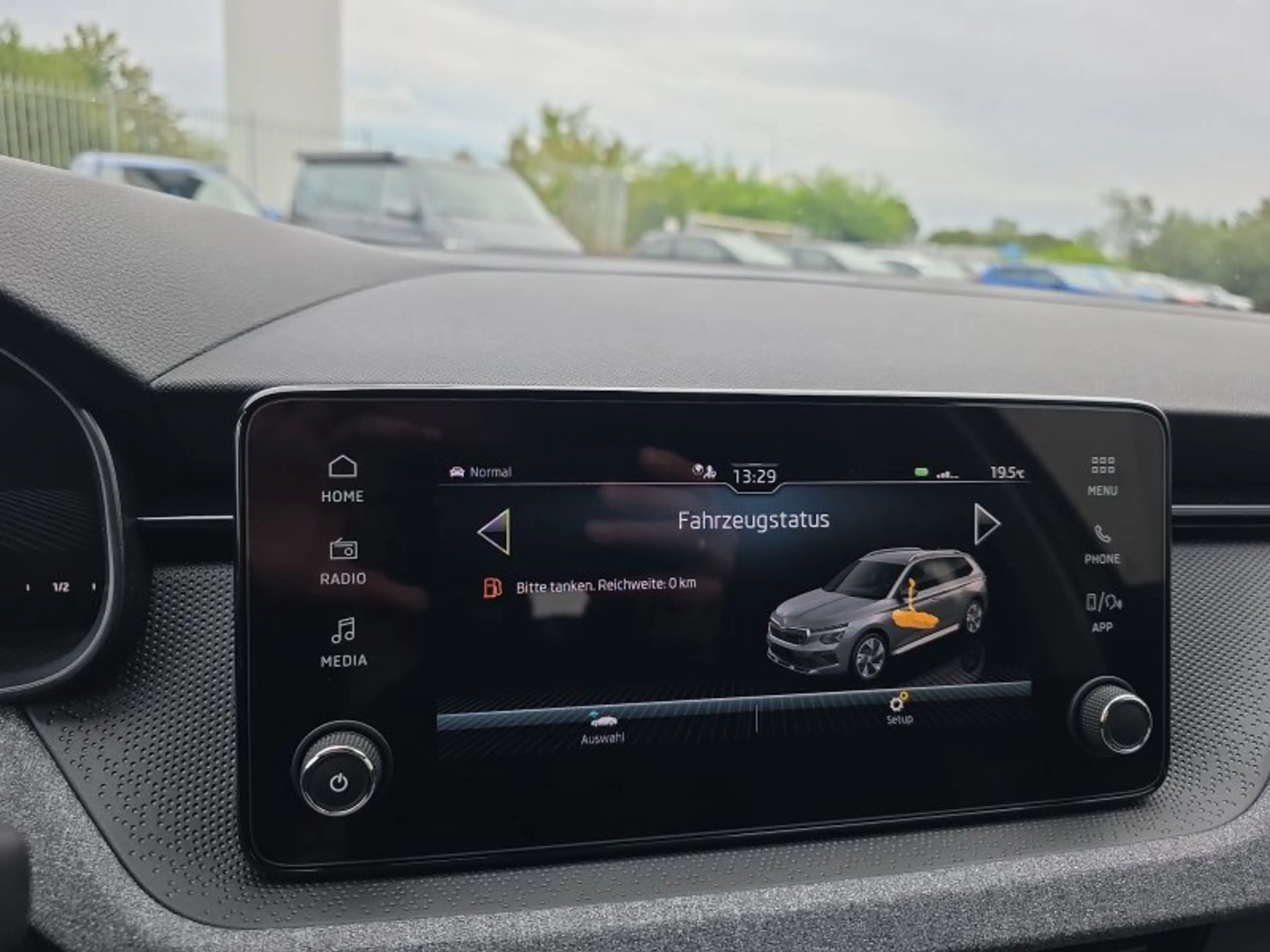 Skoda Kamiq Selection 1,5TSI DSG AHK/Kamera/LED/Kessy/Winterp. — photo 40