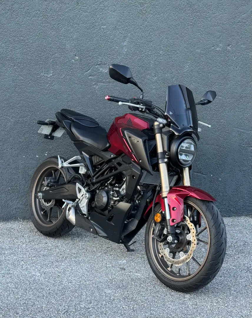 Honda CB 125 Rood - 1
