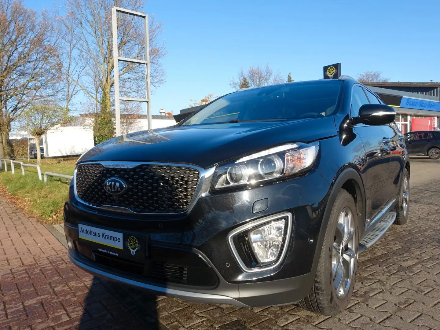 Kia Sorento Platinum Edt. 7-Sitzer Noir - 1