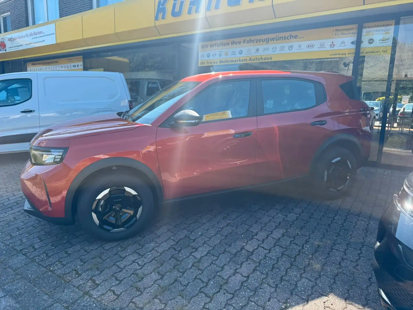 Opel Frontera Edition 1.2 74kW Orange - 2