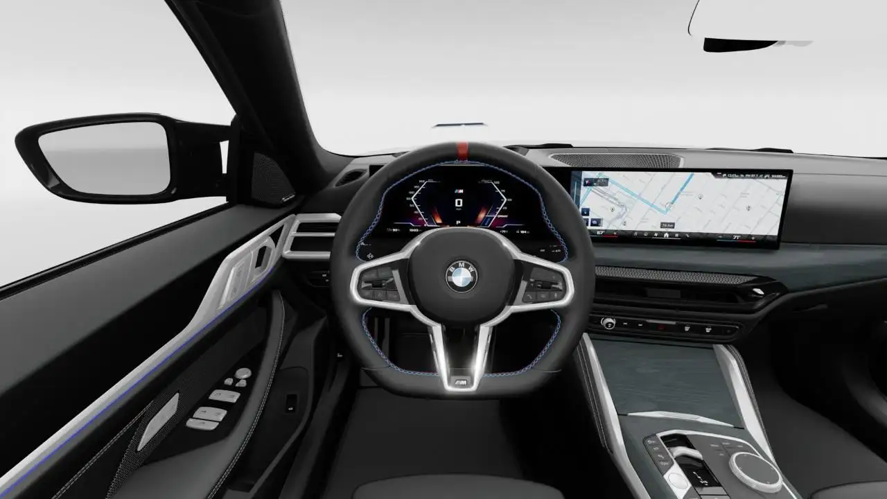 BMW i4 fotografie BMW i4